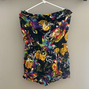 Derek Heart Floral Women's romper
